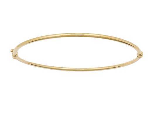 Jonc en or jaune 14 k