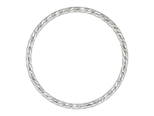 Bague scintillante argent 925